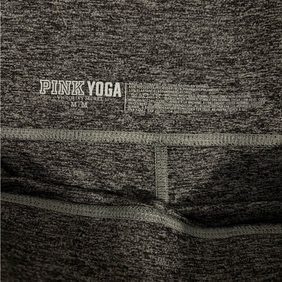 Victoria Secret’s PINK Heather Grey Leggings - Picture 5 of 5